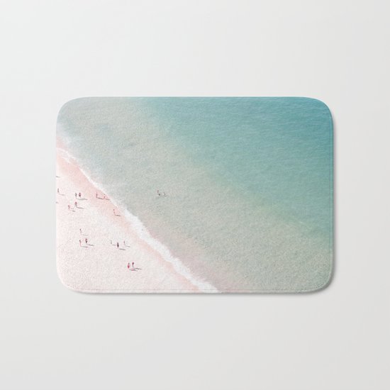 beach - summer of love Bath Mat