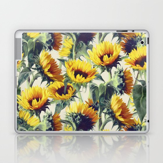 Sunflowers Forever Laptop & iPad Skin