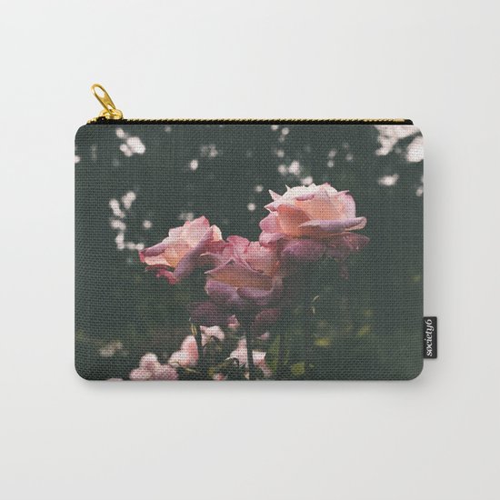 Roses Carry-All Pouch