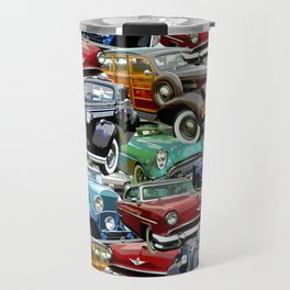 Classic Cars (K.T.B.) Travel Mug