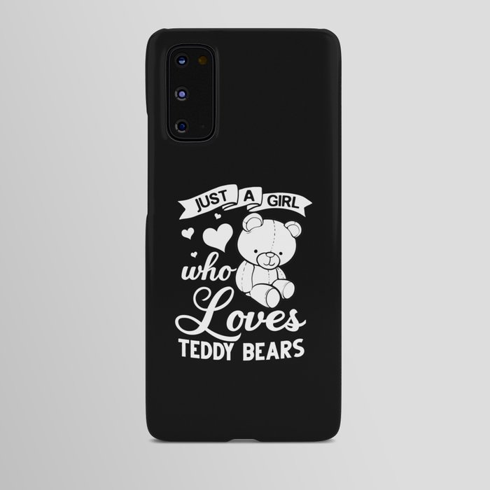 Teddy Bear Plush Animal Stuffed Giant Android Case