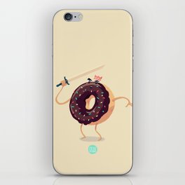 Baked to Rule iPhone Skin