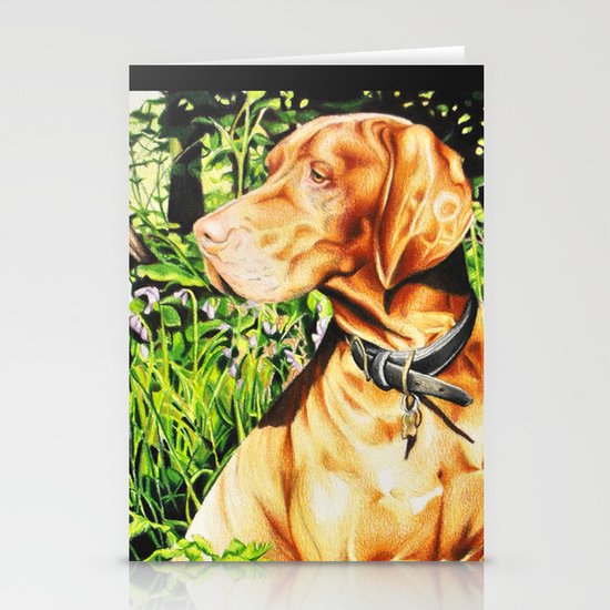 Hungarian Vizsla Stationery Cards