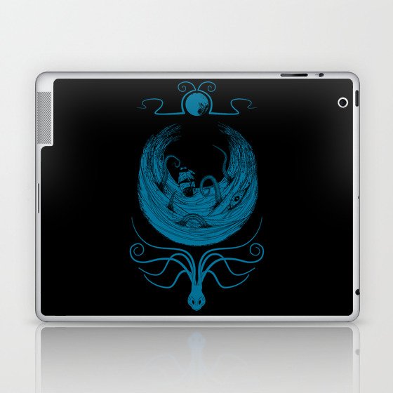 Kraken's Whirlpool Laptop & iPad Skin