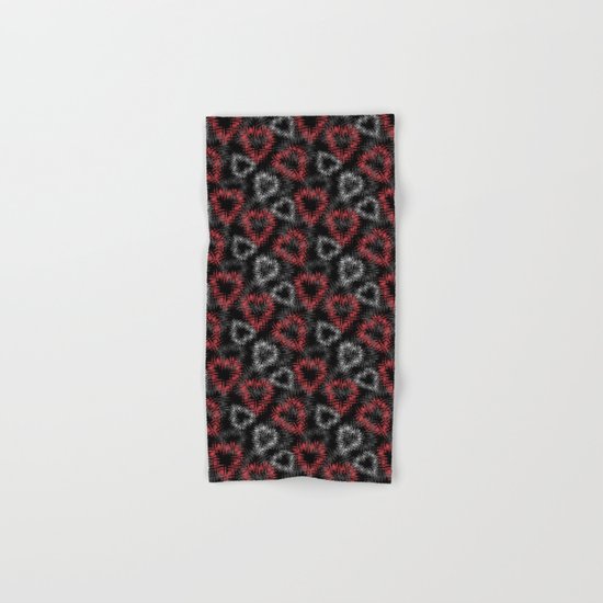 Broken hearts. Hand & Bath Towel