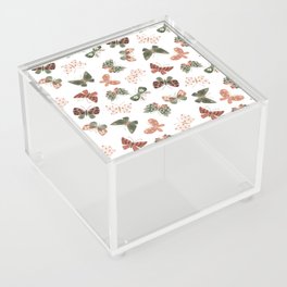 Butterfly Abstract Acrylic Box