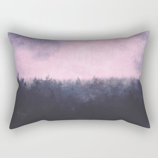 If I were God just for a day Rectangular Pillow