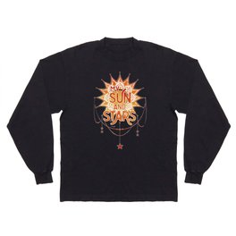 My Sun & Stars: Color Long Sleeve T Shirt