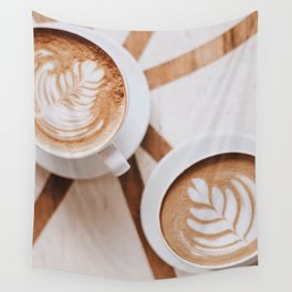 Latte Art XII Wall Tapestry