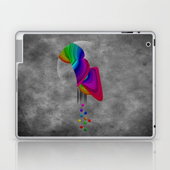 Over the rainbow Laptop & iPad Skin