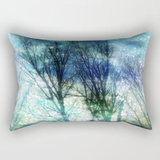 winter. Rectangular Pillow