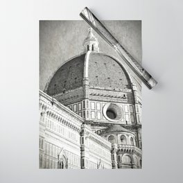Cathedral of Santa Maria del Fiore Wrapping Paper