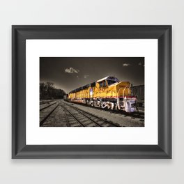 Union Pacific Centennial Framed Art Print