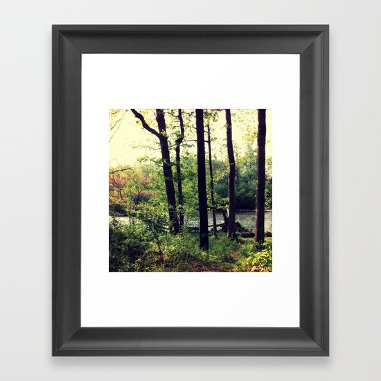 Nature 2 Framed Art Print