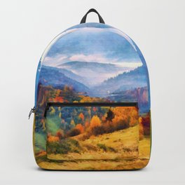 Autumn in the mountains Backpack