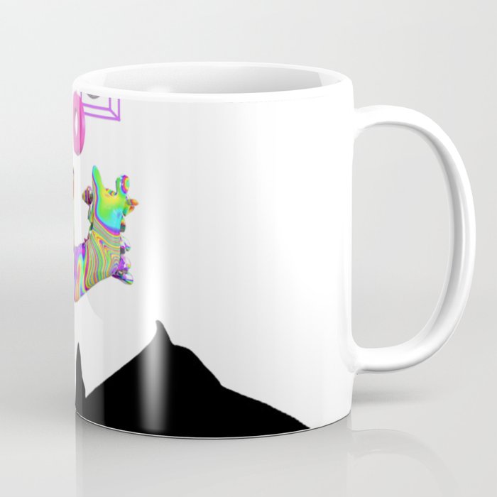 Mr Abstract #18 Coffee Mug