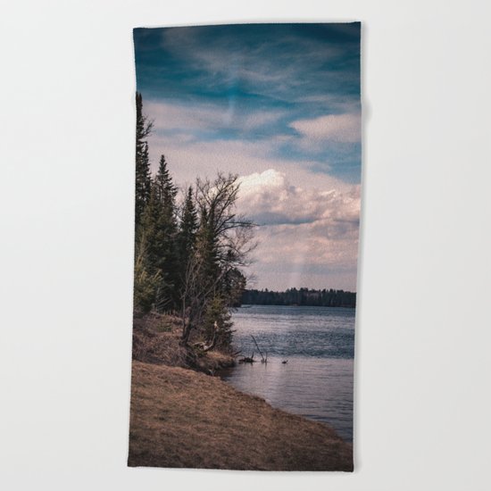Breathe Again Beach Towel