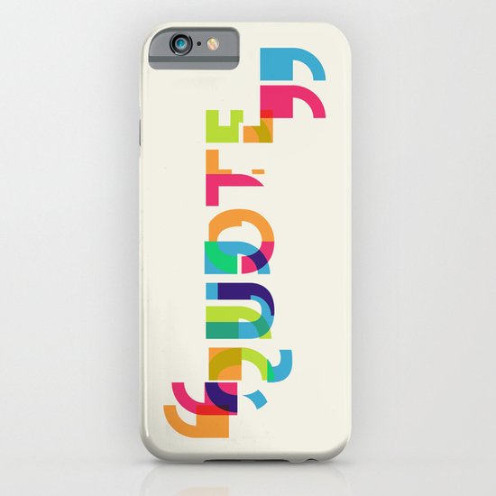 Quote iPhone & iPod Case
