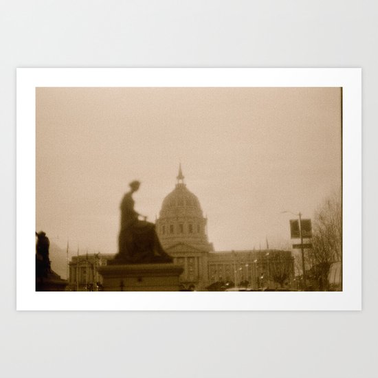 The Civic Art Print