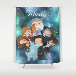 Hp always Shower Curtain