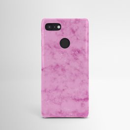 Pink Galaxy Watercolor Android Case