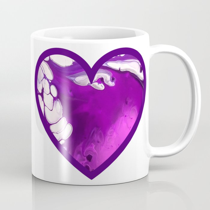 I Heart Purple Mug