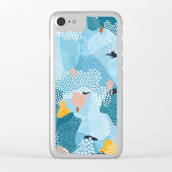 Calm Clear iPhone Case