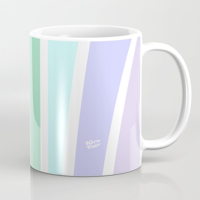 Rainbow Art Deco Coffee Mug