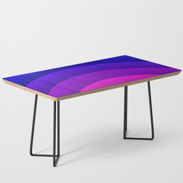Bright Bands Coffee Table