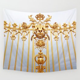Gates of Versailles  Wall Tapestry