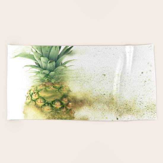 Pineaplle Beach Towel