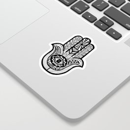 HAMSA HAND Sticker