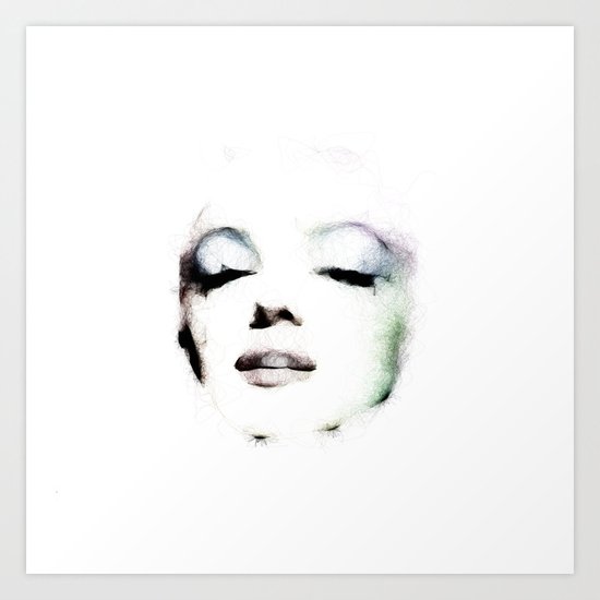 Marilyn Art Print