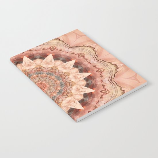 Mandala Compassion Notebook