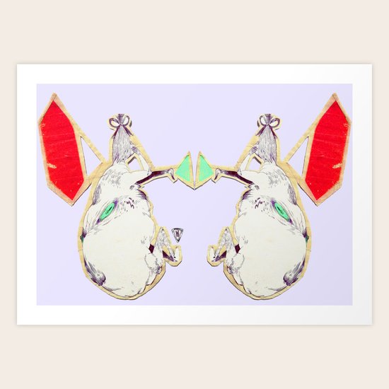sworren Art Print