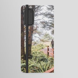 Oregon Coast Hike Android Wallet Case