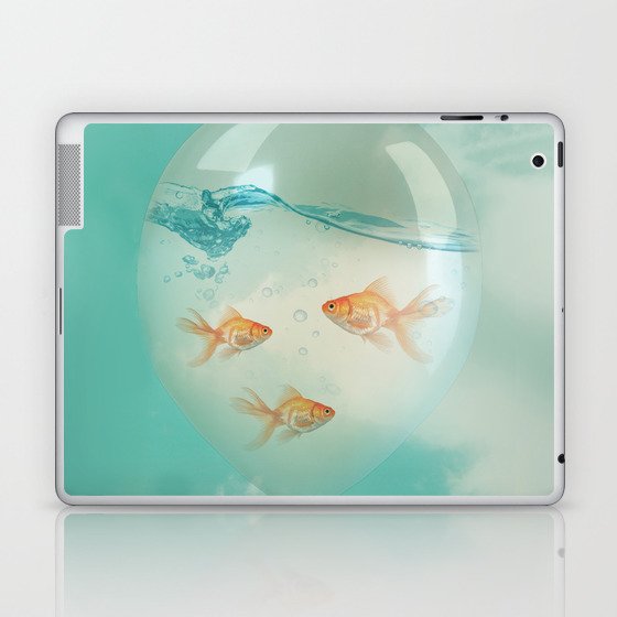 balloon fish 03 Laptop & iPad Skin