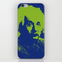 Einstein 1X1 iPhone Skin