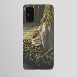 Wisdom of the owls Android Case