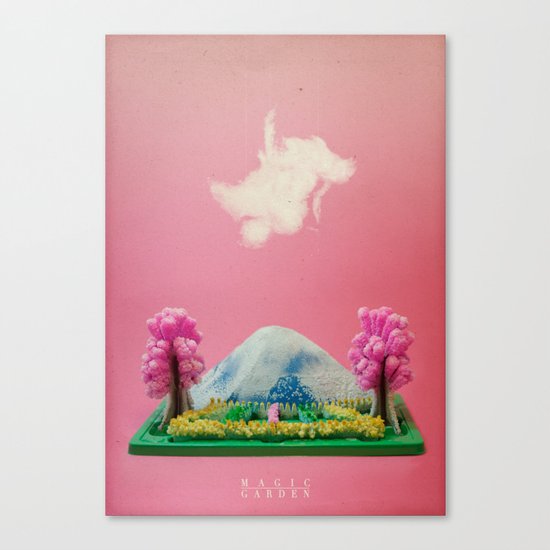 m a g i c g a r d e n Canvas Print