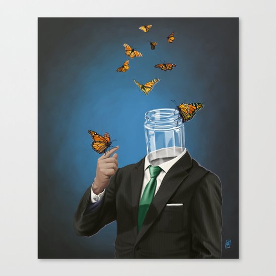 Jar Canvas Print