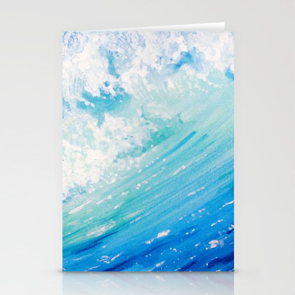 Ocean Wave Stationery Cards