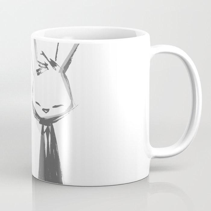 minima - beta bunny pose Coffee Mug