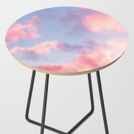 Whimsical Sky Side Table