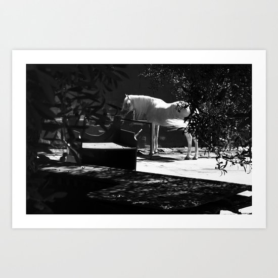 Lost Princess Art Print