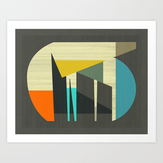 PROBABLY Art Print