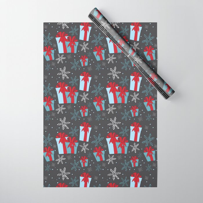Christmas Presents Dancing Wrapping Paper