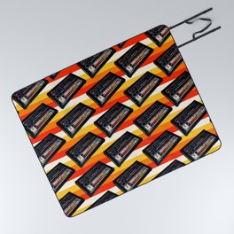 808 Pattern - Stripes Picnic Blanket