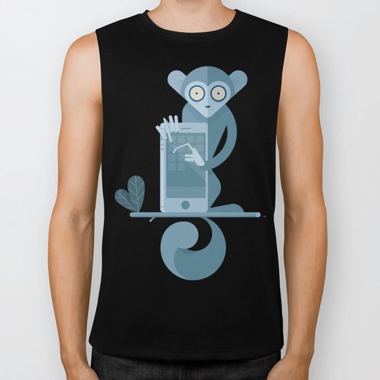 i-Aye Biker Tank