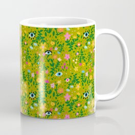 Garden Eyes Coffee Mug
